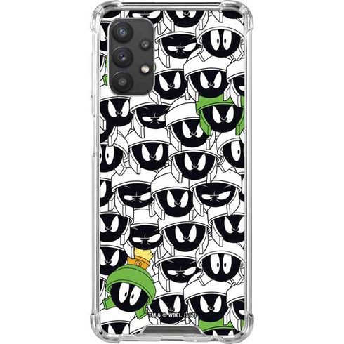 Looney Tunes Marvin the Martian Super Sized Galaxy A32 5G Clear Case