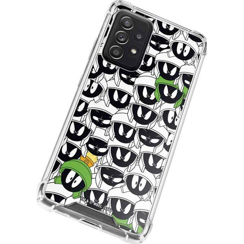 Looney Tunes Marvin the Martian Super Sized Galaxy A52 5G Clear Case