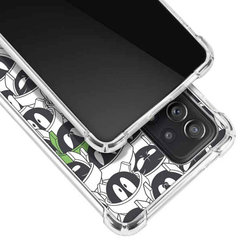 Looney Tunes Marvin the Martian Super Sized Galaxy A52 5G Clear Case