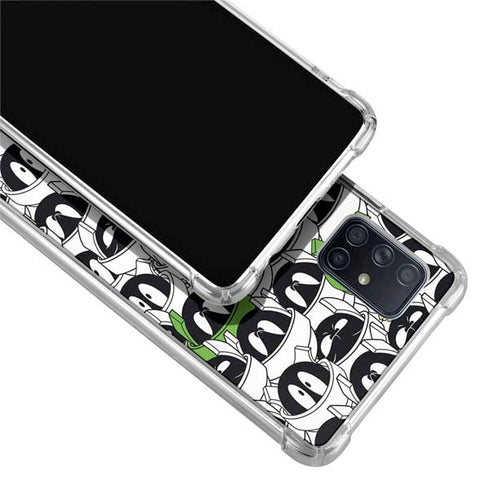 Looney Tunes Marvin the Martian Super Sized Galaxy A71 5G Clear Case