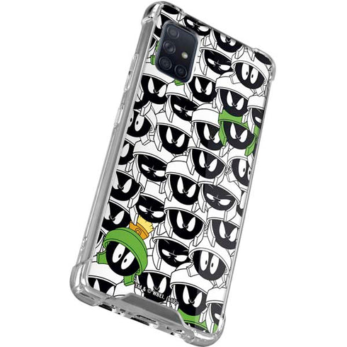 Looney Tunes Marvin the Martian Super Sized Galaxy A71 5G Clear Case