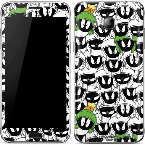 Looney Tunes Marvin the Martian Super Sized Galaxy J3 Skin