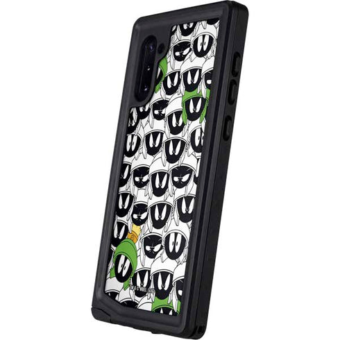Looney Tunes Marvin the Martian Super Sized Galaxy Note 10 Waterproof Case