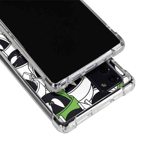 Looney Tunes Marvin the Martian Super Sized Galaxy Note20 5G Clear Case