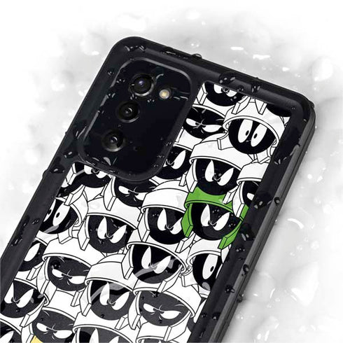 Looney Tunes Marvin the Martian Super Sized Galaxy Note20 5G Waterproof Case