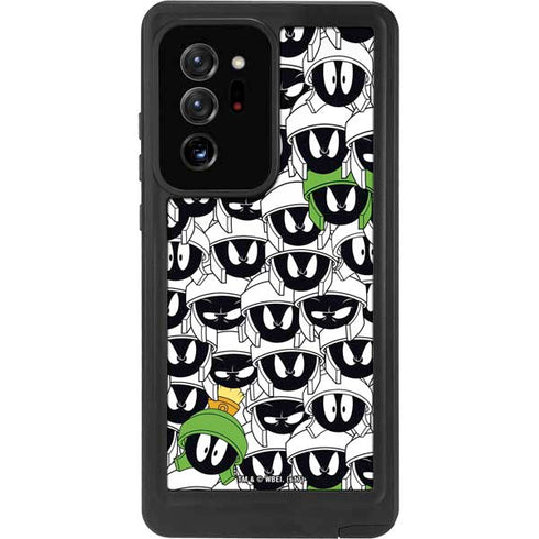 Looney Tunes Marvin the Martian Super Sized Galaxy Note20 Ultra 5G Waterproof Case