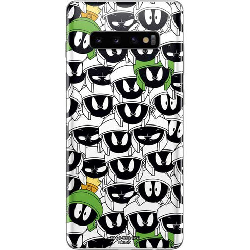 Looney Tunes Marvin the Martian Super Sized Galaxy S10 Plus Skin
