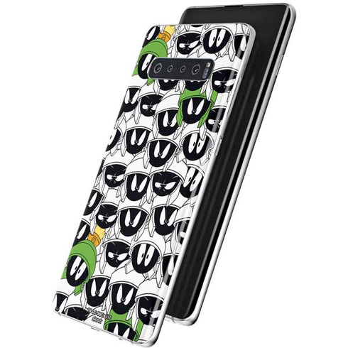 Looney Tunes Marvin the Martian Super Sized Galaxy S10 Plus Skin