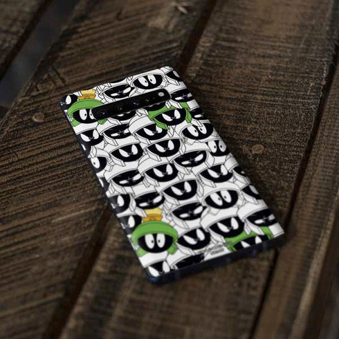 Looney Tunes Marvin the Martian Super Sized Galaxy S10 Plus Skin
