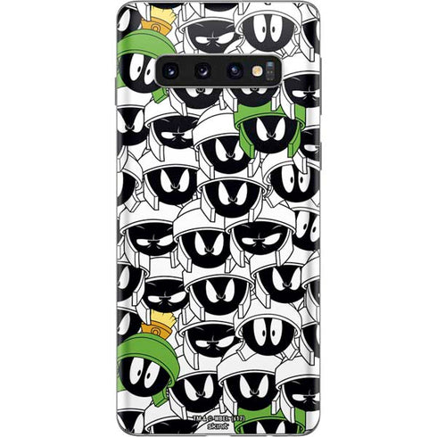 Looney Tunes Marvin the Martian Super Sized Galaxy S10 Skin