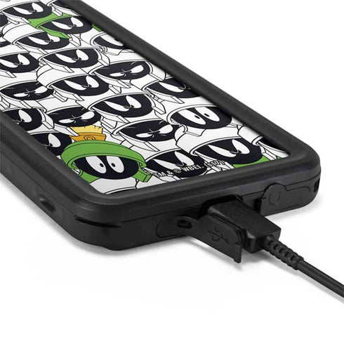 Looney Tunes Marvin the Martian Super Sized Galaxy S20 Plus Waterproof Case