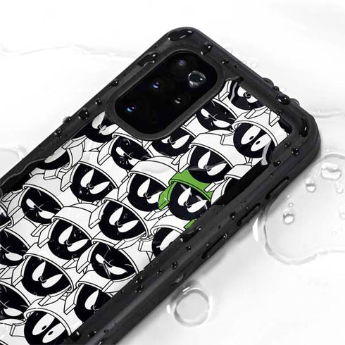 Looney Tunes Marvin the Martian Super Sized Galaxy S20 Plus Waterproof Case