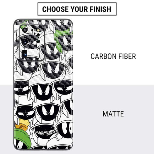 Looney Tunes Marvin the Martian Super Sized Galaxy S20 Ultra 5G Skin