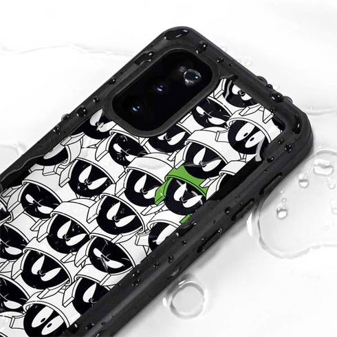 Looney Tunes Marvin the Martian Super Sized Galaxy S20 Waterproof Case