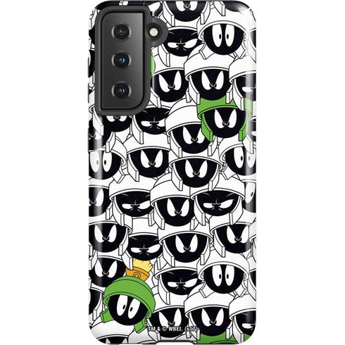 Looney Tunes Marvin the Martian Super Sized Galaxy S21 5G Pro Case