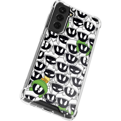 Looney Tunes Marvin the Martian Super Sized Galaxy S21 FE Clear Case