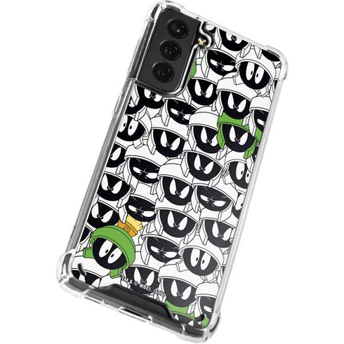 Looney Tunes Marvin the Martian Super Sized Galaxy S21 Plus 5G Clear Case