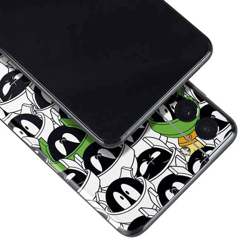 Looney Tunes Marvin the Martian Super Sized Galaxy S21 Plus 5G Skin