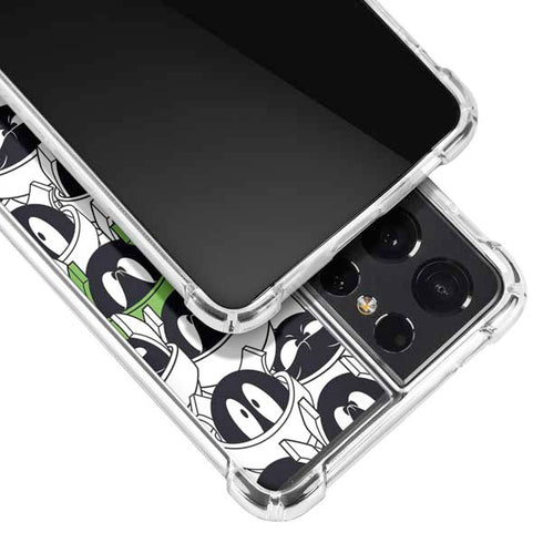 Looney Tunes Marvin the Martian Super Sized Galaxy S21 Ultra 5G Clear Case