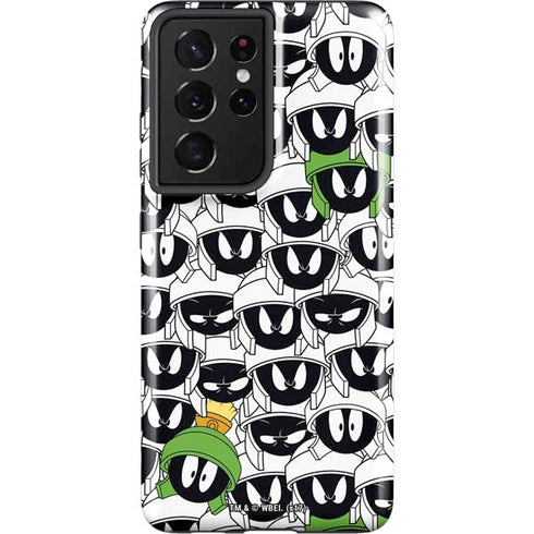 Looney Tunes Marvin the Martian Super Sized Galaxy S21 Ultra 5G Pro Case
