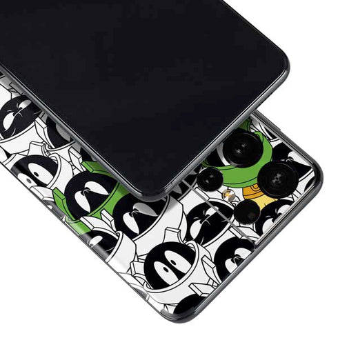Looney Tunes Marvin the Martian Super Sized Galaxy S21 Ultra 5G Skin