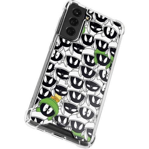 Looney Tunes Marvin the Martian Super Sized Galaxy S22 Clear Case