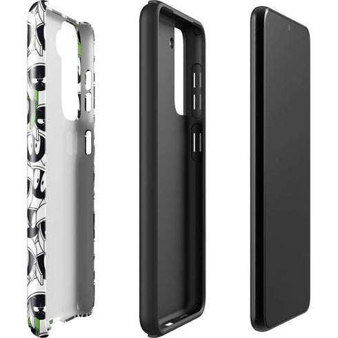Looney Tunes Marvin the Martian Super Sized Galaxy S22 Plus Pro Case