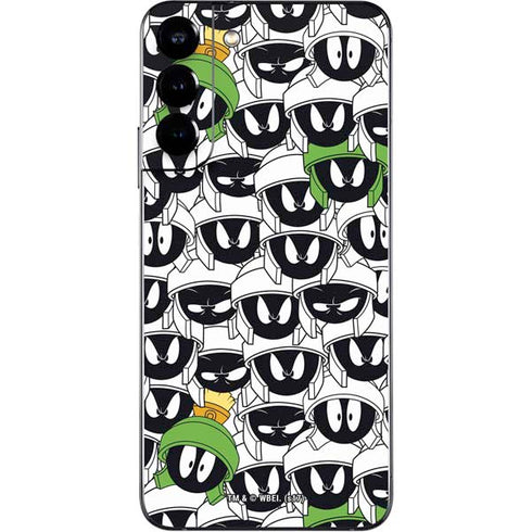 Looney Tunes Marvin the Martian Super Sized Galaxy S22 Plus Skin