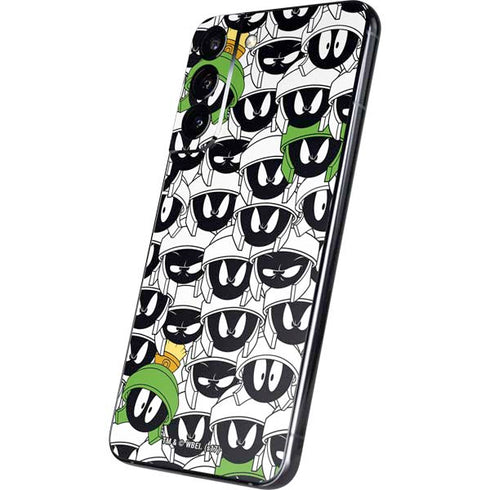 Looney Tunes Marvin the Martian Super Sized Galaxy S22 Plus Skin
