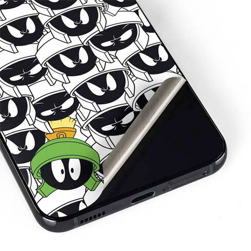 Looney Tunes Marvin the Martian Super Sized Galaxy S22 Plus Skin