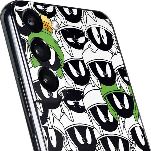 Looney Tunes Marvin the Martian Super Sized Galaxy S22 Skin