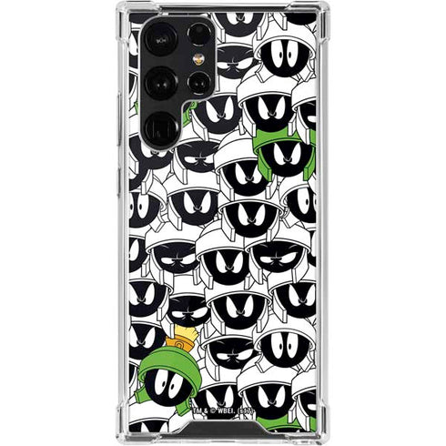 Looney Tunes Marvin the Martian Super Sized Galaxy S22 Ultra Clear Case