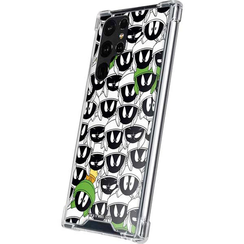 Looney Tunes Marvin the Martian Super Sized Galaxy S22 Ultra Clear Case