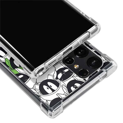 Looney Tunes Marvin the Martian Super Sized Galaxy S22 Ultra Clear Case
