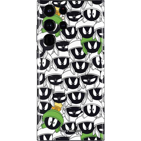 Looney Tunes Marvin the Martian Super Sized Galaxy S22 Ultra Skin