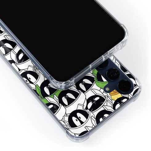 Looney Tunes Marvin the Martian Super Sized Galaxy S24 Clear Case