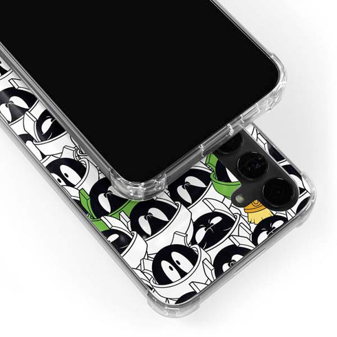 Looney Tunes Marvin the Martian Super Sized Galaxy S24 Plus Clear Case