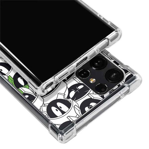 Looney Tunes Marvin the Martian Super Sized Galaxy S24 Ultra Clear Case