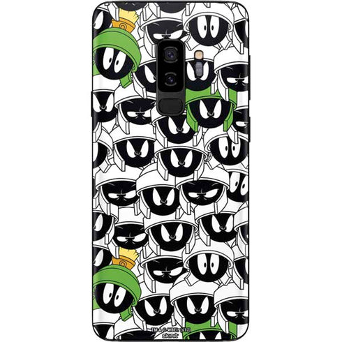 Looney Tunes Marvin the Martian Super Sized Galaxy S9 Plus Skin