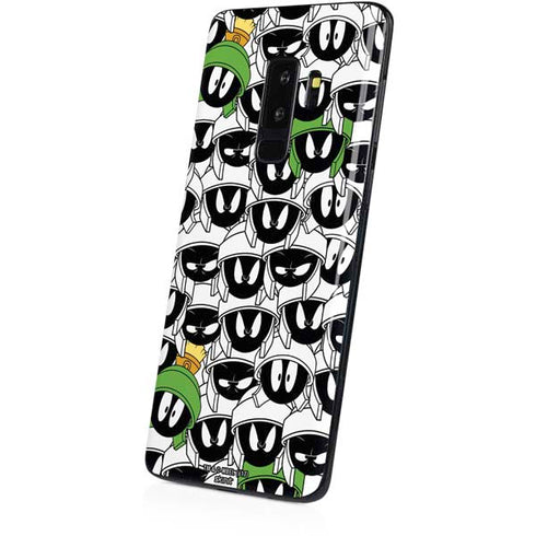 Looney Tunes Marvin the Martian Super Sized Galaxy S9 Plus Skin