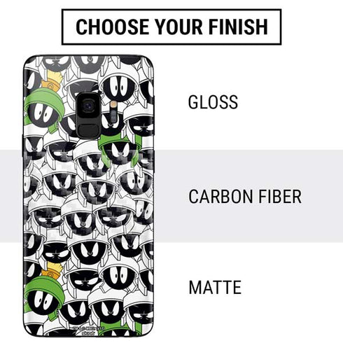 Looney Tunes Marvin the Martian Super Sized Galaxy S9 Skin