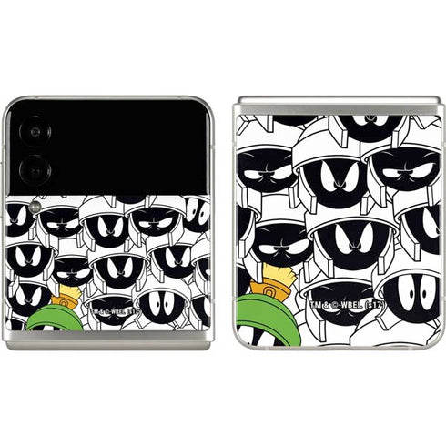 Looney Tunes Marvin the Martian Super Sized Galaxy Z Flip3 5G Skin