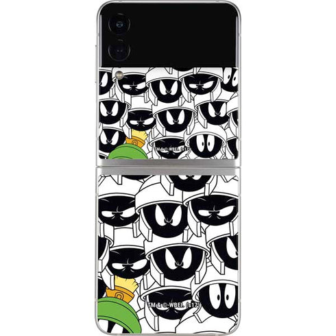 Looney Tunes Marvin the Martian Super Sized Galaxy Z Flip3 5G Skin