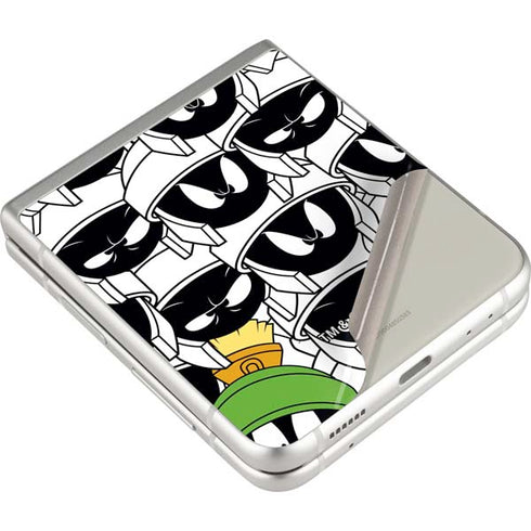 Looney Tunes Marvin the Martian Super Sized Galaxy Z Flip3 5G Skin