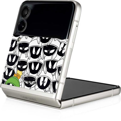 Looney Tunes Marvin the Martian Super Sized Galaxy Z Flip3 5G Skin