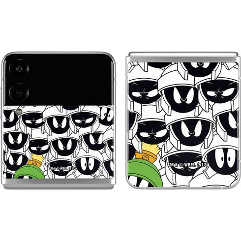 Looney Tunes Marvin the Martian Super Sized Galaxy Z Flip4 5G Skin