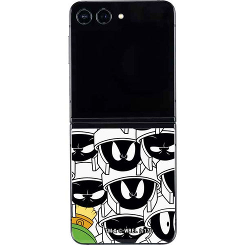 Looney Tunes Marvin the Martian Super Sized Galaxy Z Flip5 5G Skin