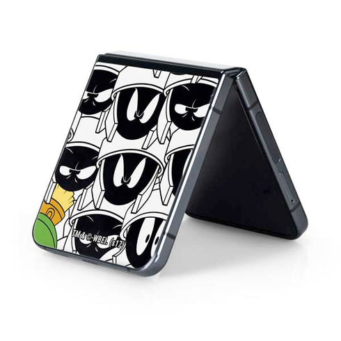 Looney Tunes Marvin the Martian Super Sized Galaxy Z Flip5 5G Skin