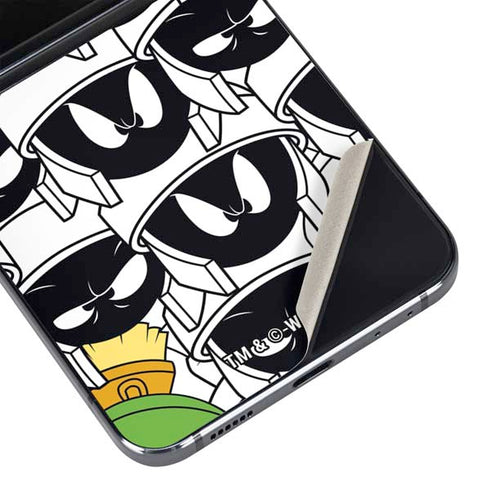Looney Tunes Marvin the Martian Super Sized Galaxy Z Flip5 5G Skin