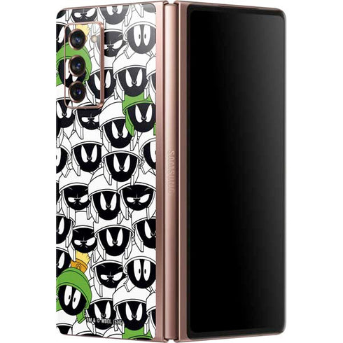 Looney Tunes Marvin the Martian Super Sized Galaxy Z Fold2 5G Skin